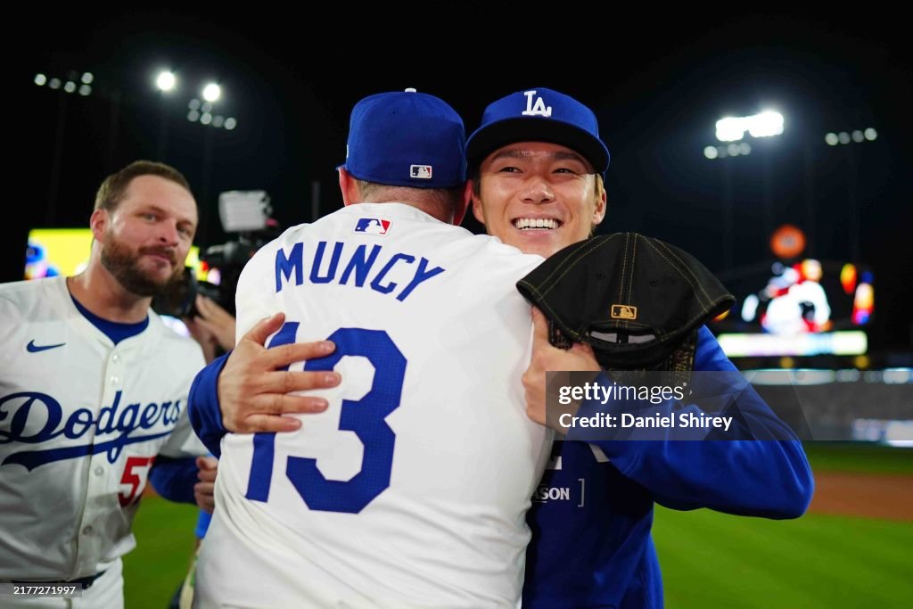 Los Angeles Dodgers' Max Muncy claims Dodgers need to keep 'fire and